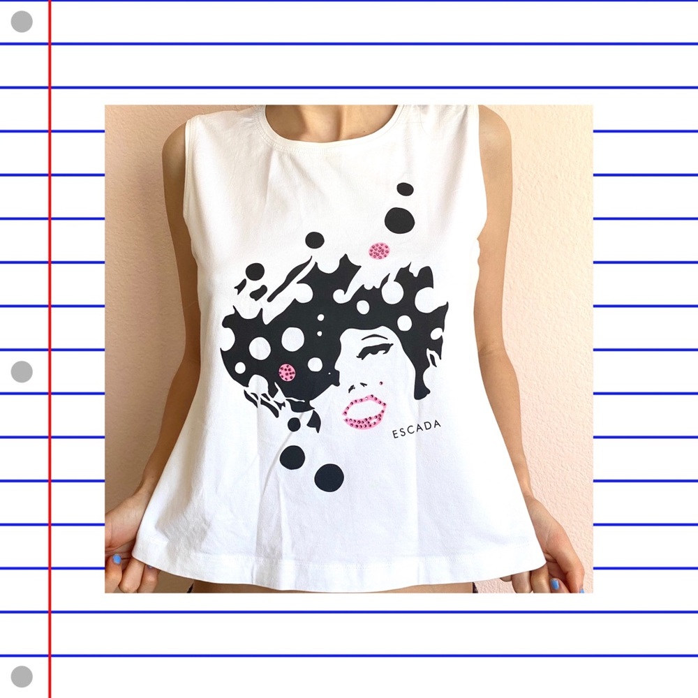 Escada Groovy Chic Tank